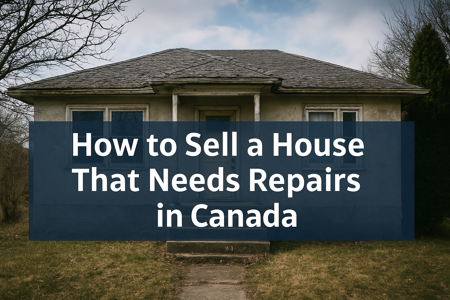 sell house fast as is