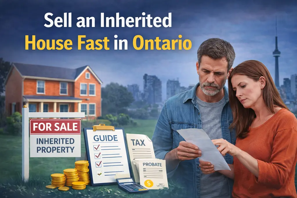 How to Sell an Inherited House in Ontario