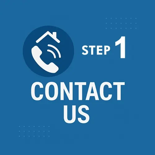 Sell Your House Fast - Step 1 Contact Us