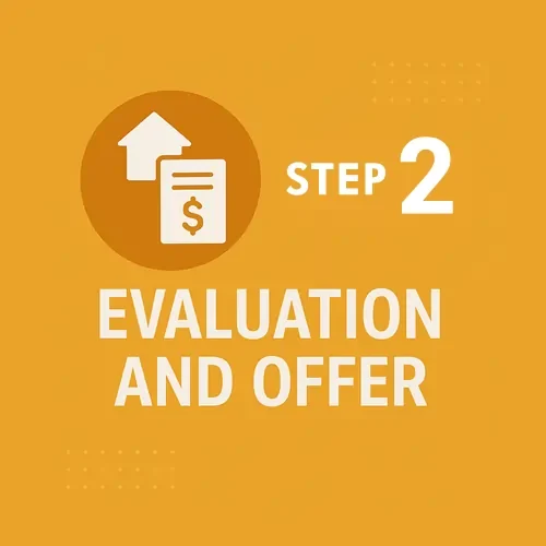 Sell Your House fast - Step 2 Cash Offer
