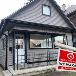 We pay cash for your house