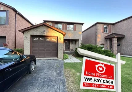 We pay cash and buy As-Is fast