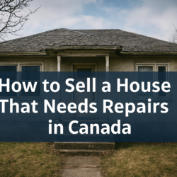 sell house fast as is